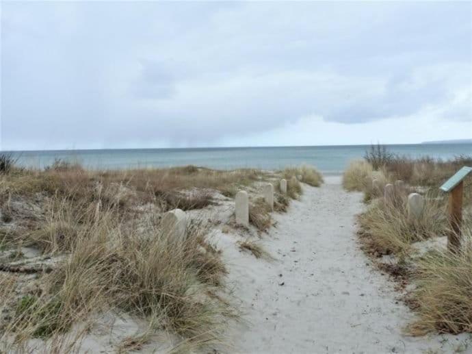 Wohnung am Bodden Wiek auf Rügen Exterior foto