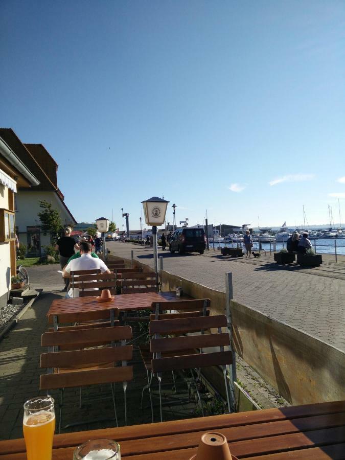 Wohnung am Bodden Wiek auf Rügen Exterior foto