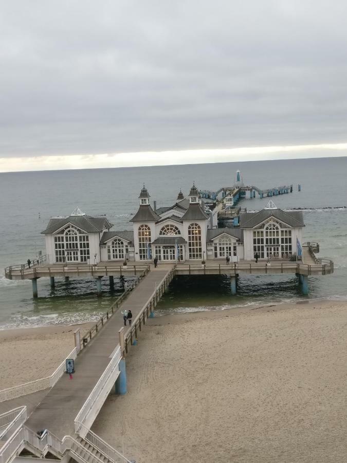 Wohnung am Bodden Wiek auf Rügen Exterior foto