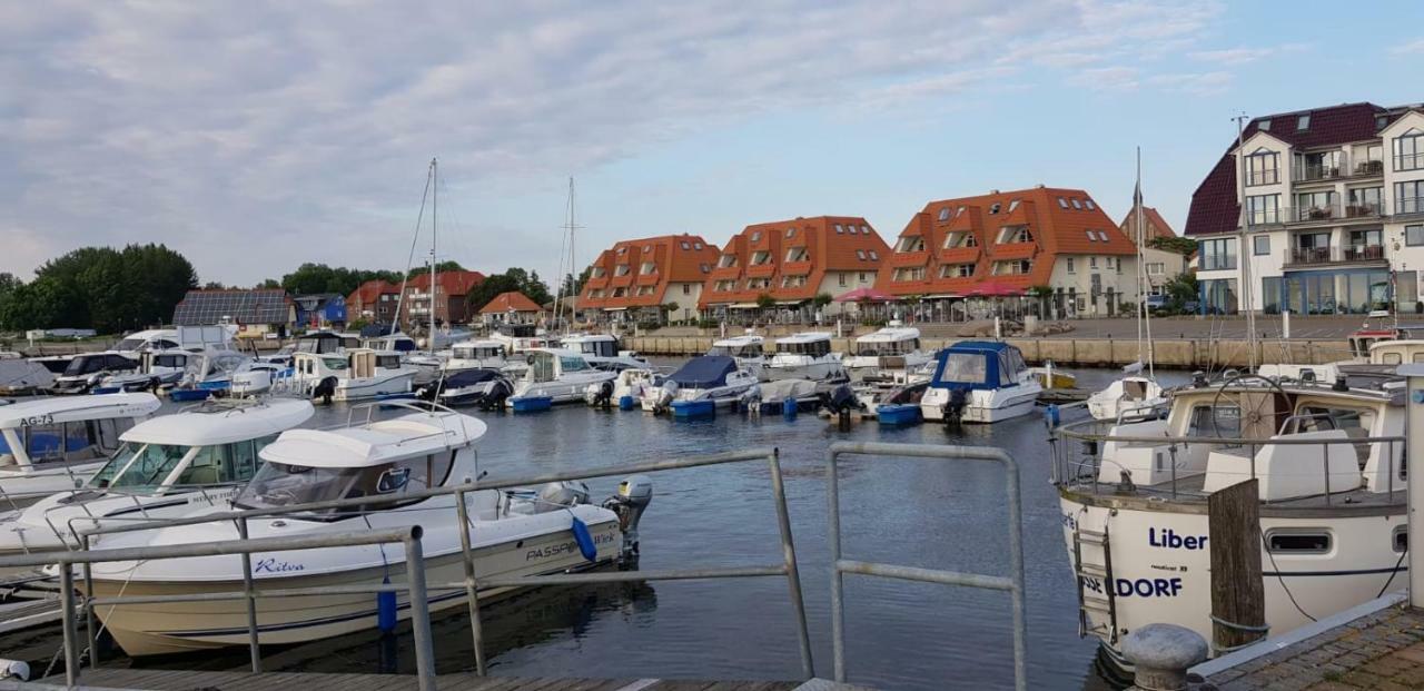 Wohnung am Bodden Wiek auf Rügen Exterior foto