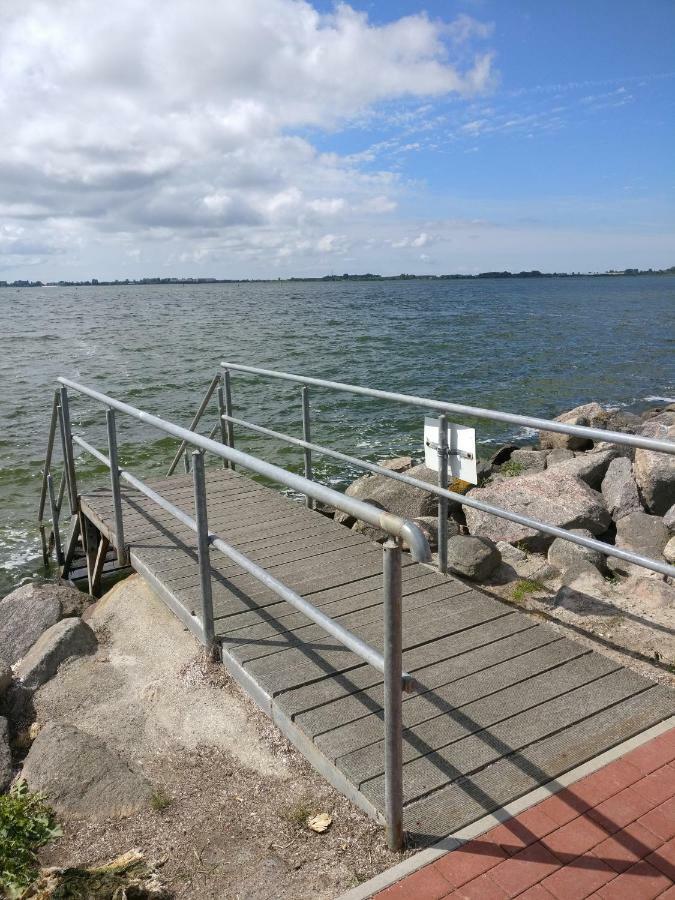 Wohnung am Bodden Wiek auf Rügen Exterior foto