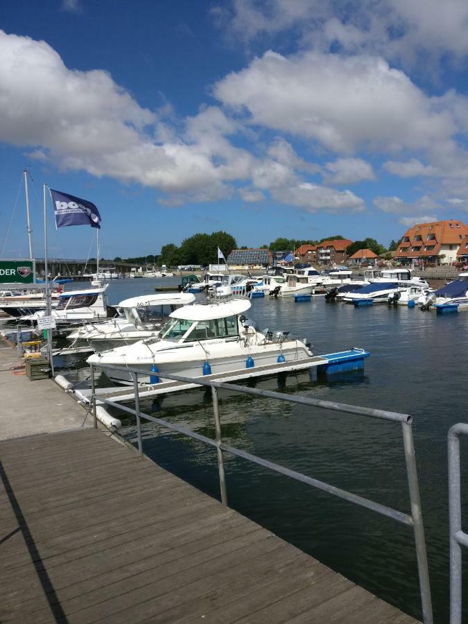 Wohnung am Bodden Wiek auf Rügen Exterior foto